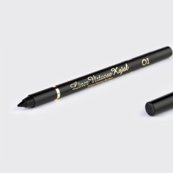 Customer photo review of Дълготраен гел - молив за вътрешен и външен контур Vivienne Sabò Liner Virtuose Kajal