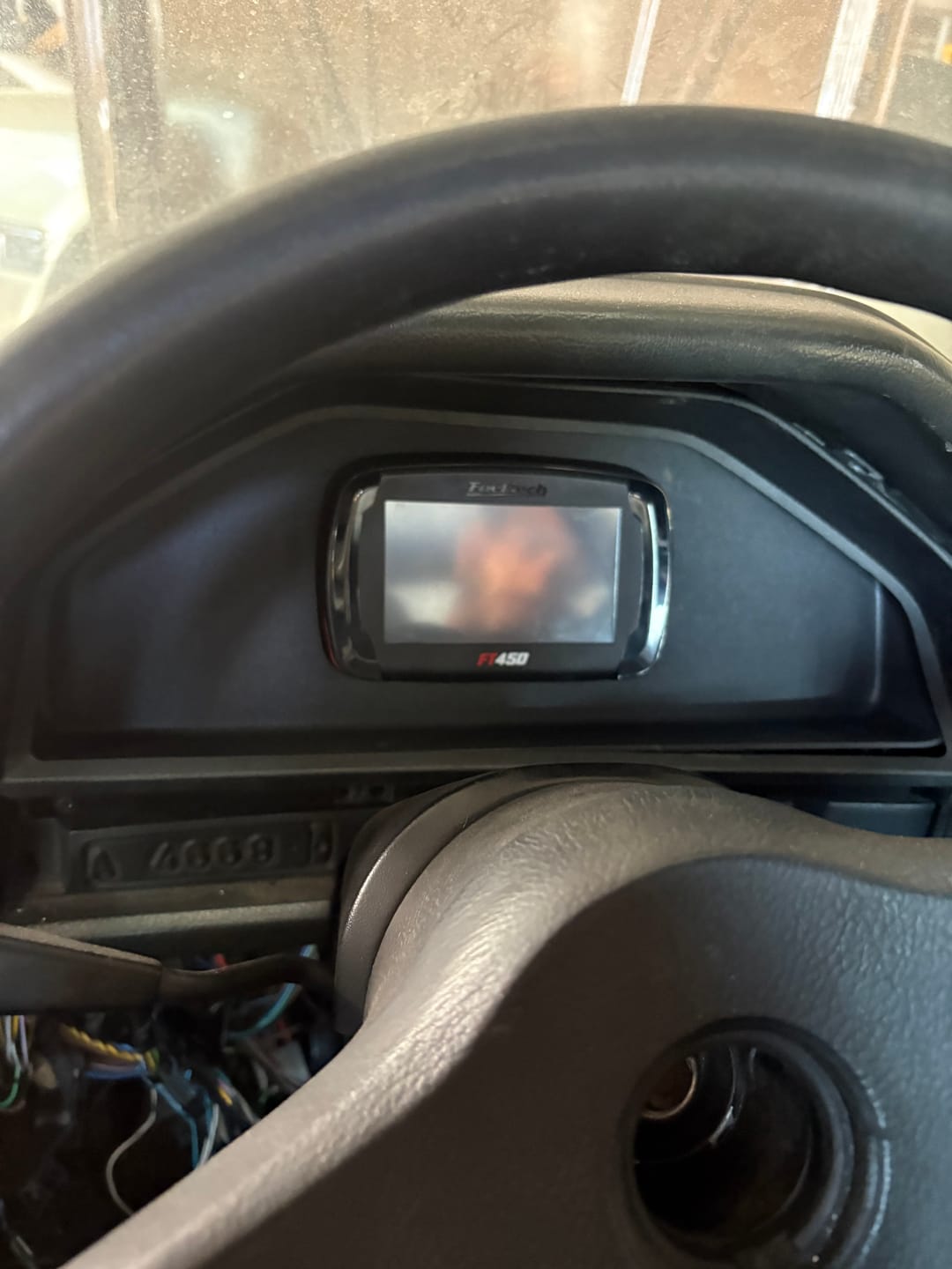 Customer photo review of BMW E30 Dash Mount
