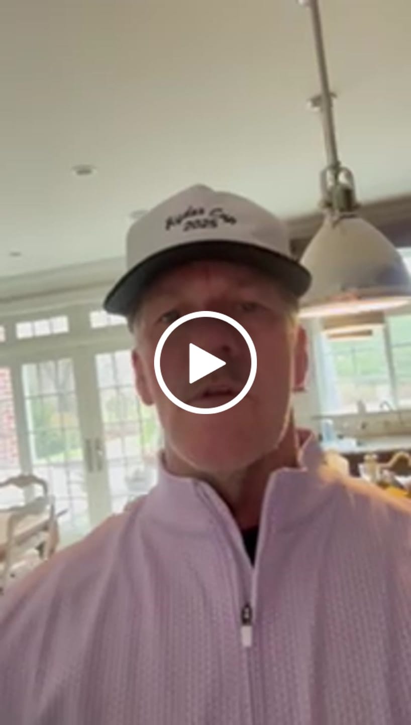 Customer video review of Infinity 1/4 Zip