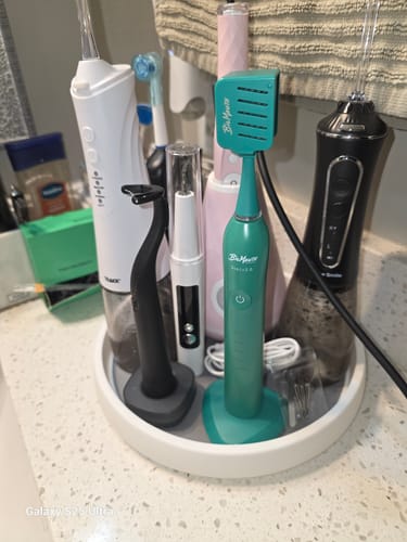 Customer photo review of Big Mouth Sonic Toothbrush 2.0 (Royalty Edition)