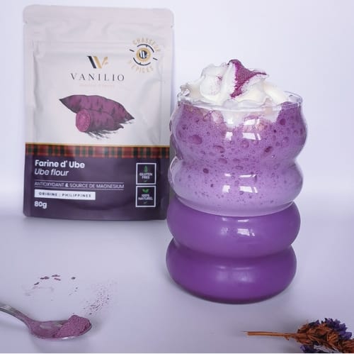 Customer photo review of Poudre d’Ube 100% Dioscorea alata
