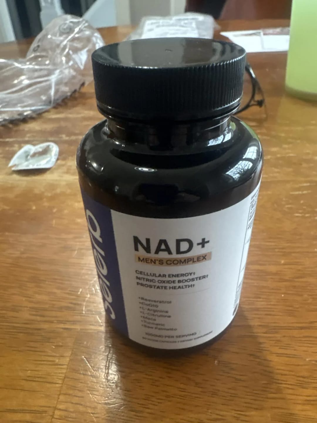 Customer photo review of Selerb NAD+ Recupera tu energía y potencia desde el dia 1