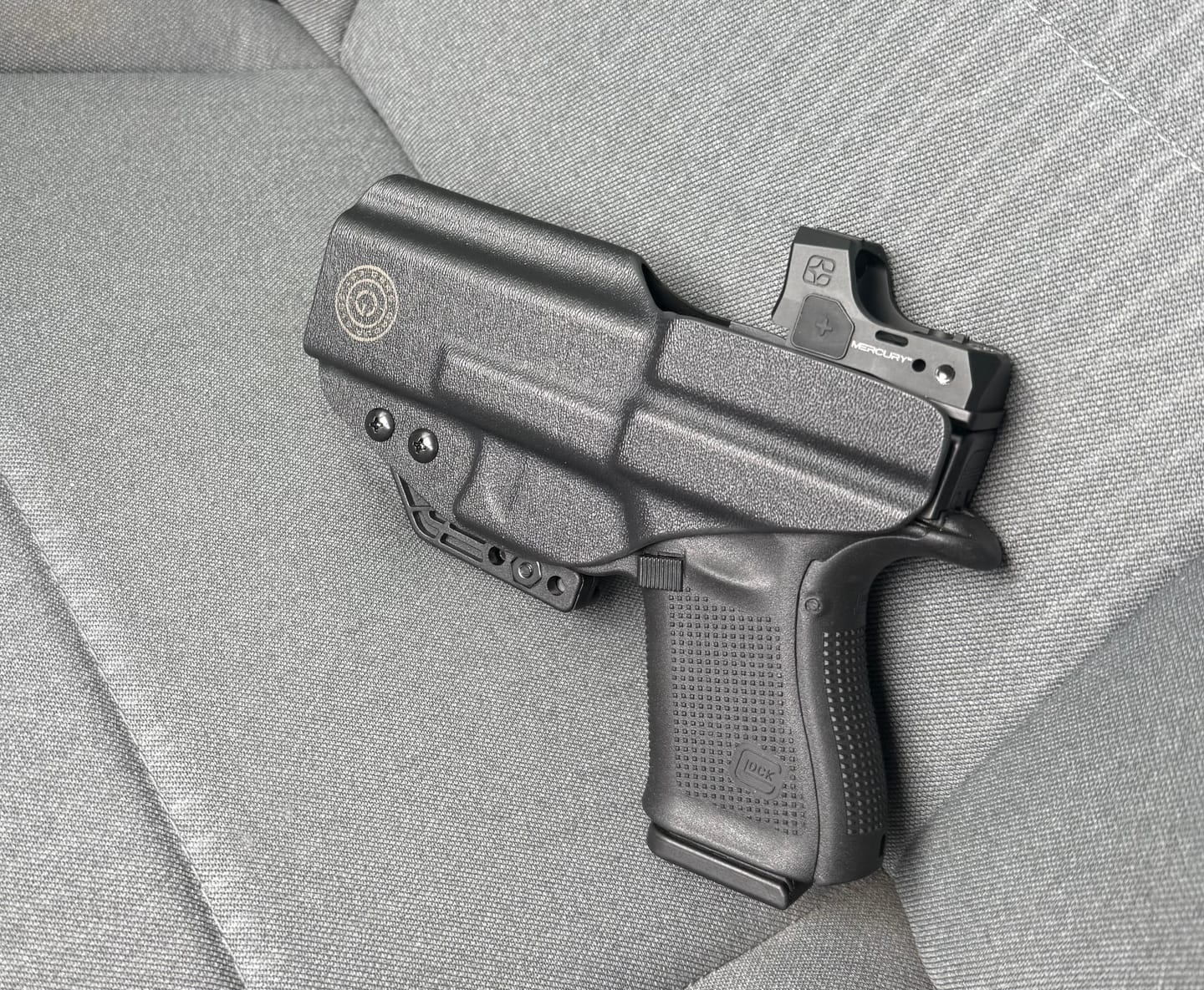 Customer photo review of MERCURY™ Reflex Sight