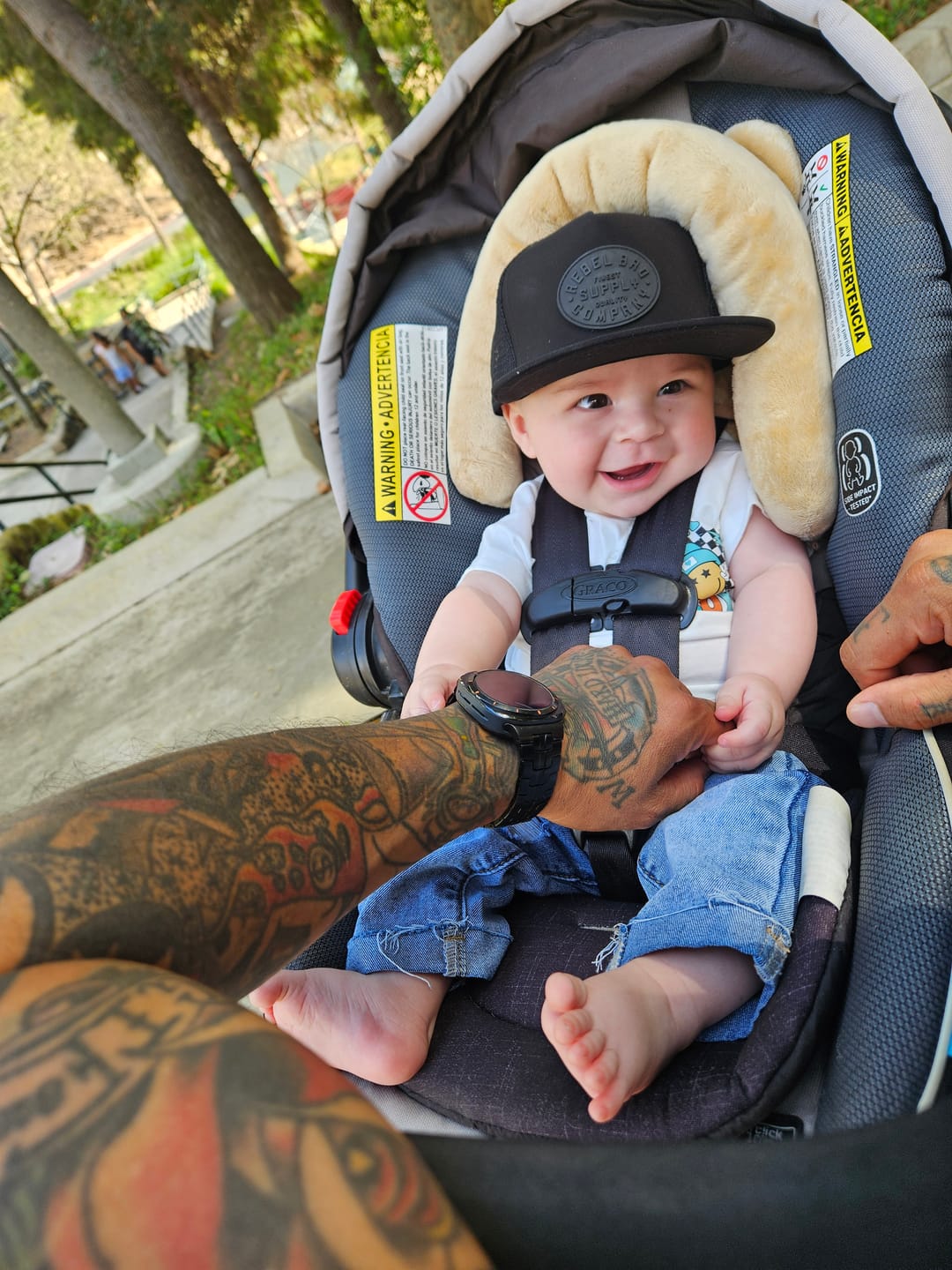 Customer photo review of Hydro Snapback in Slater
