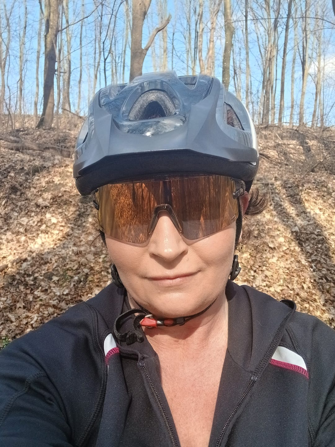 Customer photo review of Okulary Fotochromowe /Polaryzacyjne  Jazda na Rowerze - SP337
