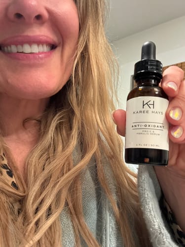 Customer photo review of KH Anti-Oxidant Pro-C E Ferulic Serum