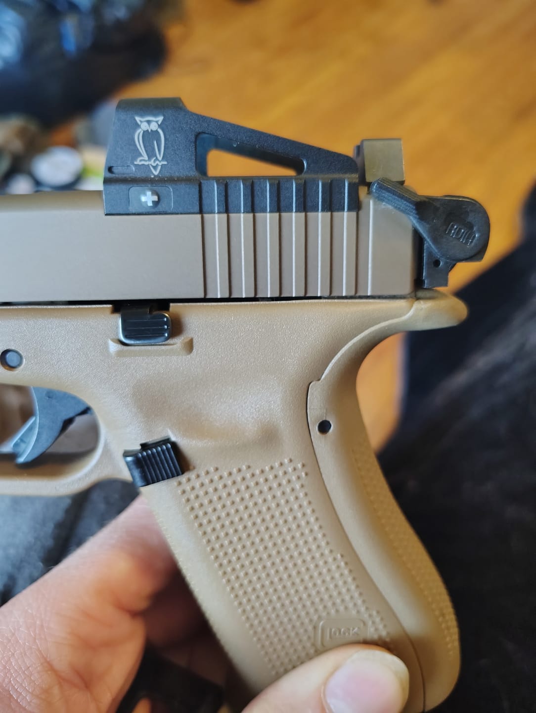 Customer photo review of NV OS 1x23 for Glock MOS