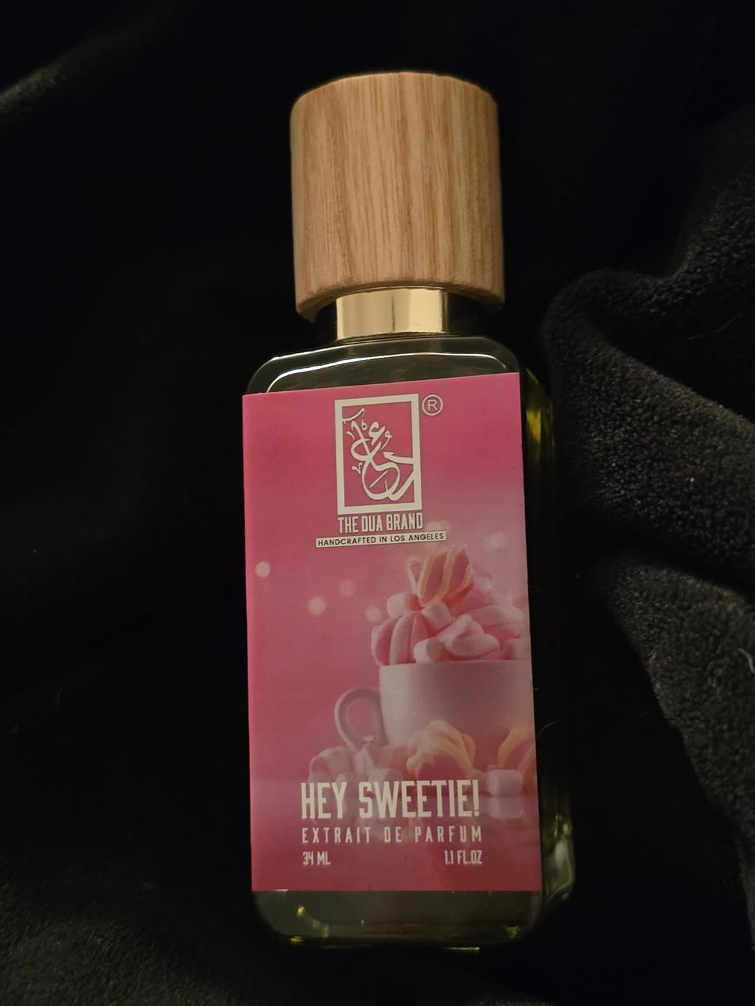 Customer photo review of Hey Sweetie!