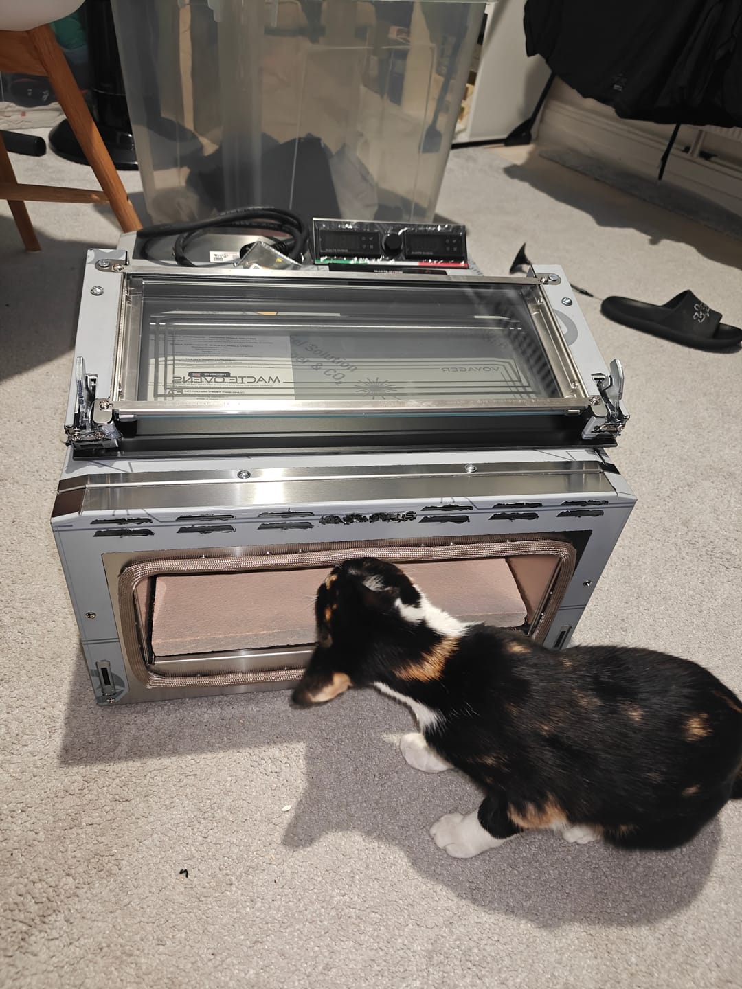 Customer photo review of Macte Ovens Voyager TWIN ADVANCED| Forno pizza elettrico