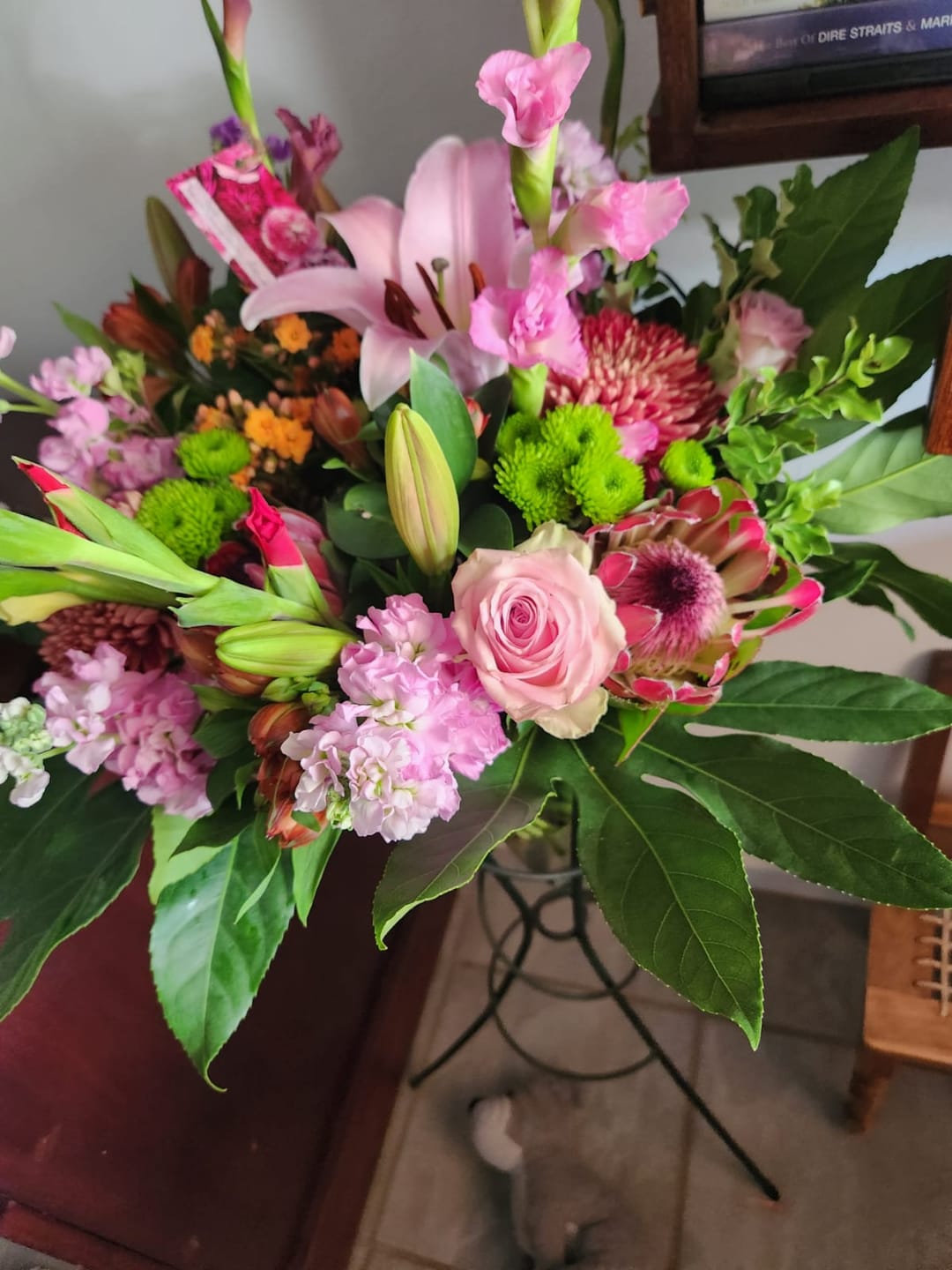 Customer photo review of Bright Summer - Fresh Flower Bunch Bright And Colourful
