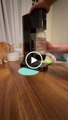 Customer video review of Sodarizer Spark: Soda and Seltzer Water Maker