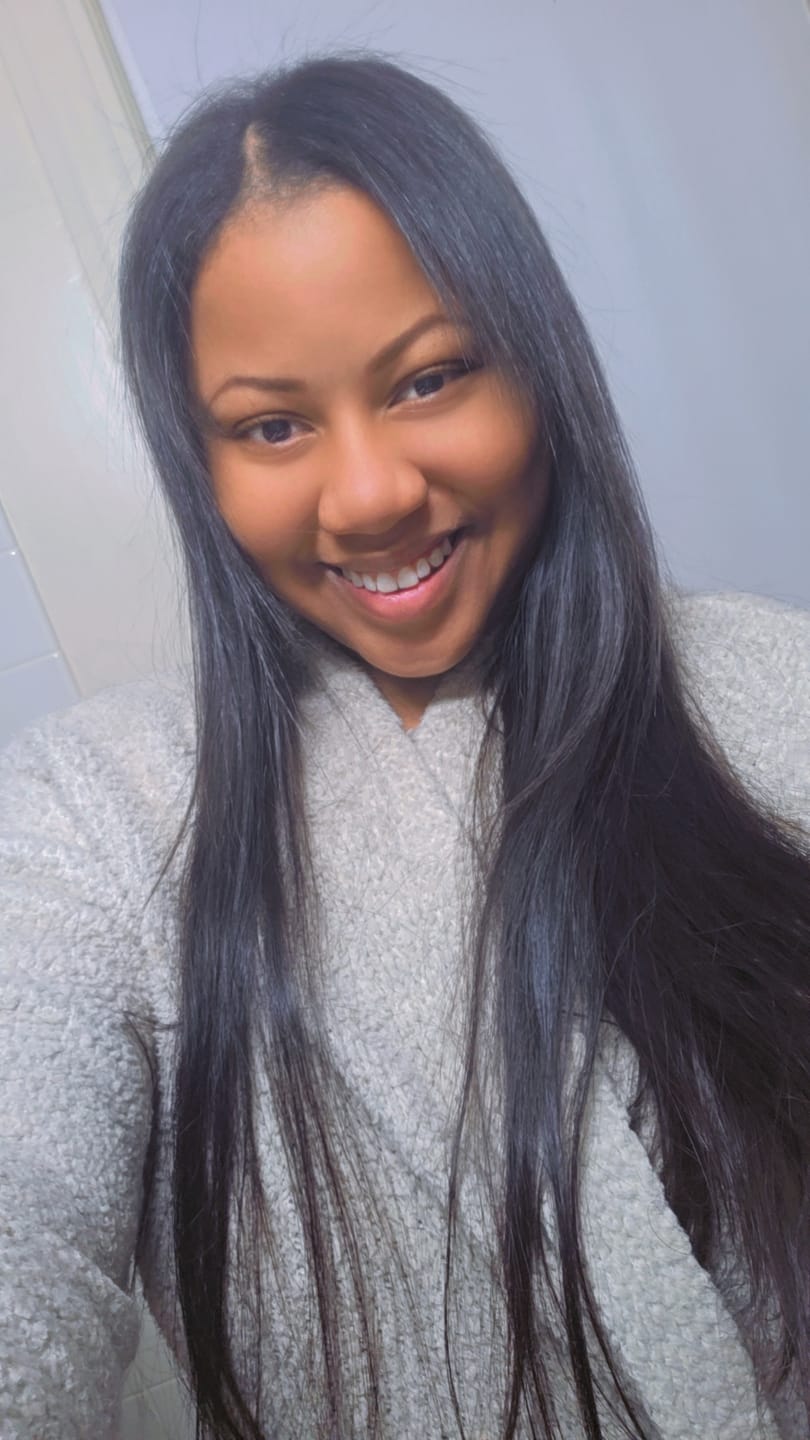 Customer photo review of Raw Indian Wavy Hair