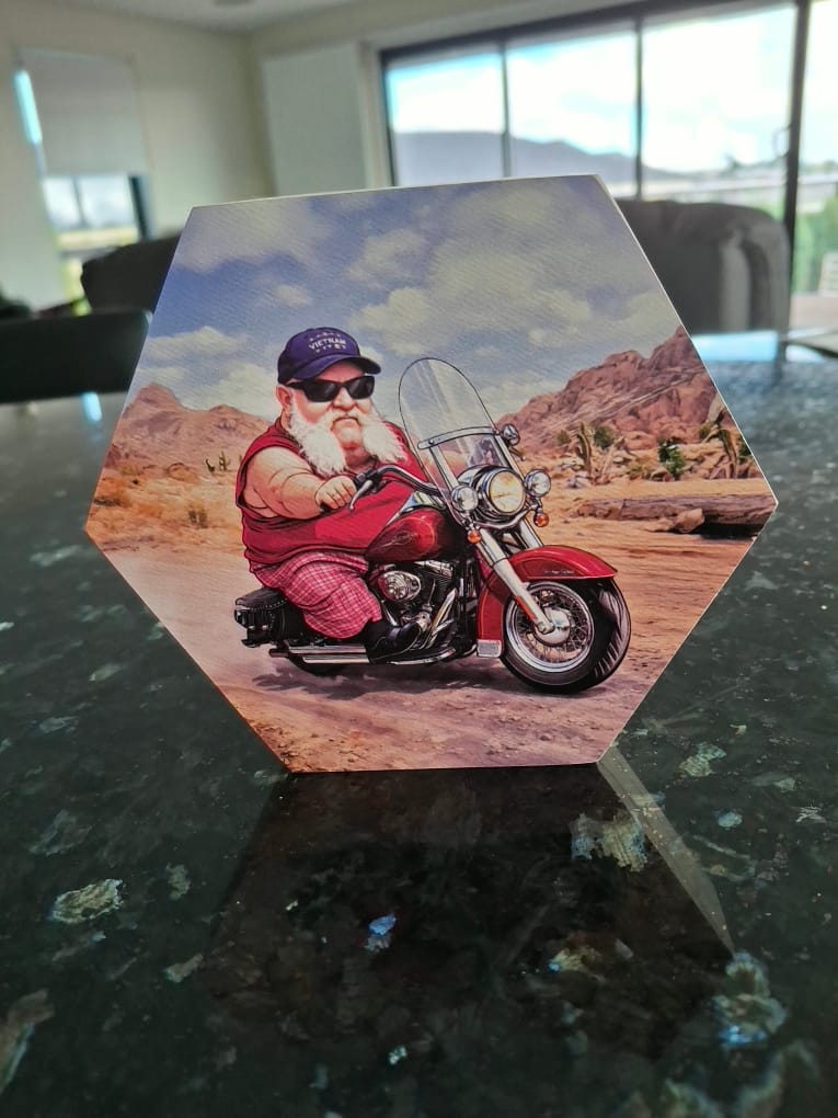 Customer photo review of Hexagon