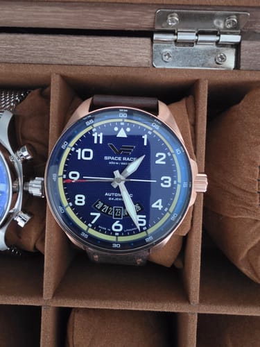Customer photo review of SPACE RACE NH35-325B746