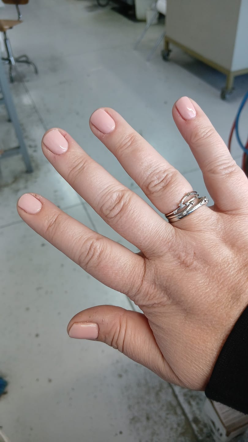 Customer photo review of Kit Semipermanente LCI - Extreme Nude
