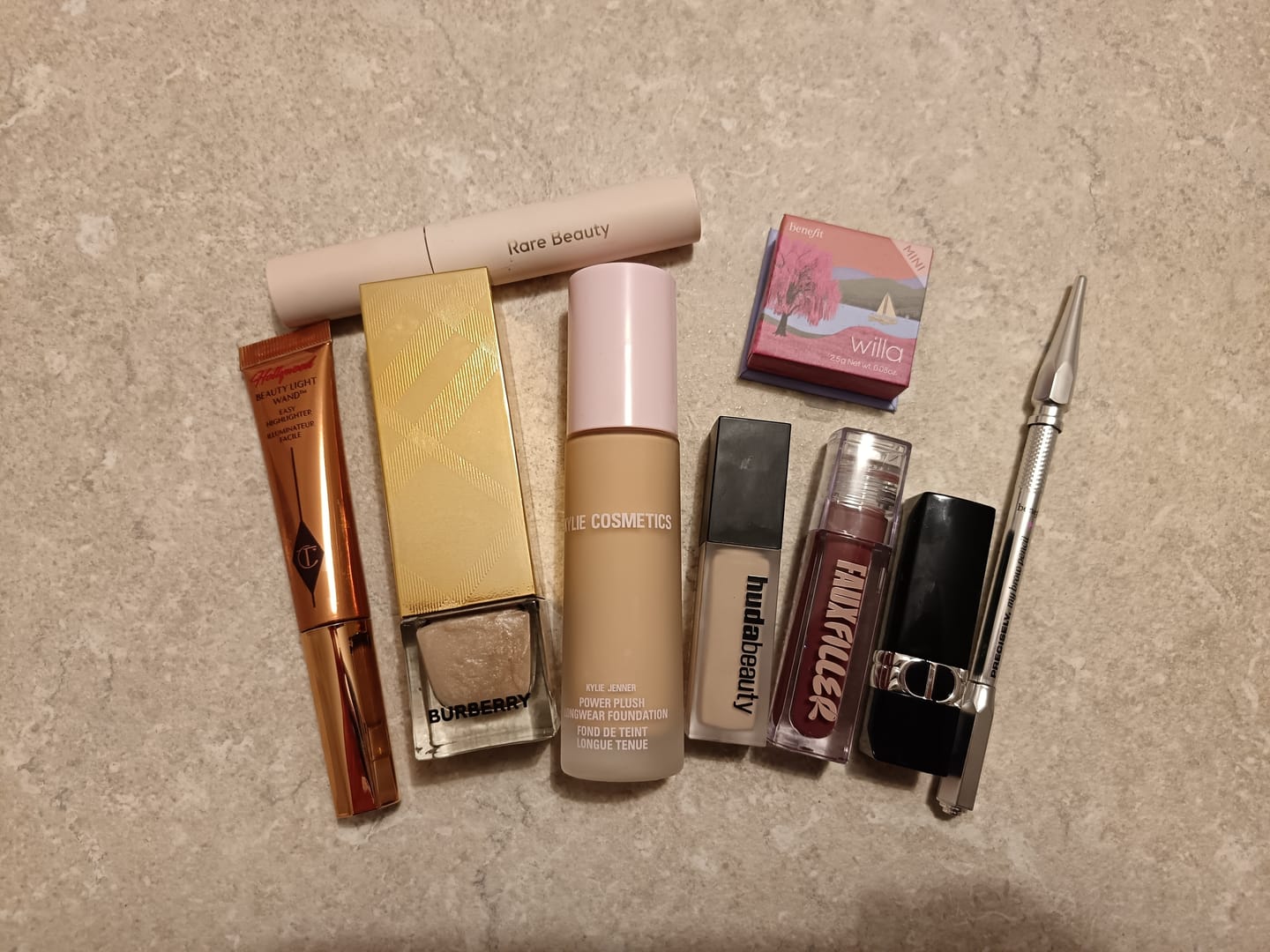 Customer photo review of Mystery Box Make Up Luxury | 9 prodotti a sorpresa (valore 200€ o più)