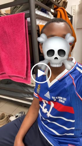 Customer video review of Équipe de France maillot Rétro 1998