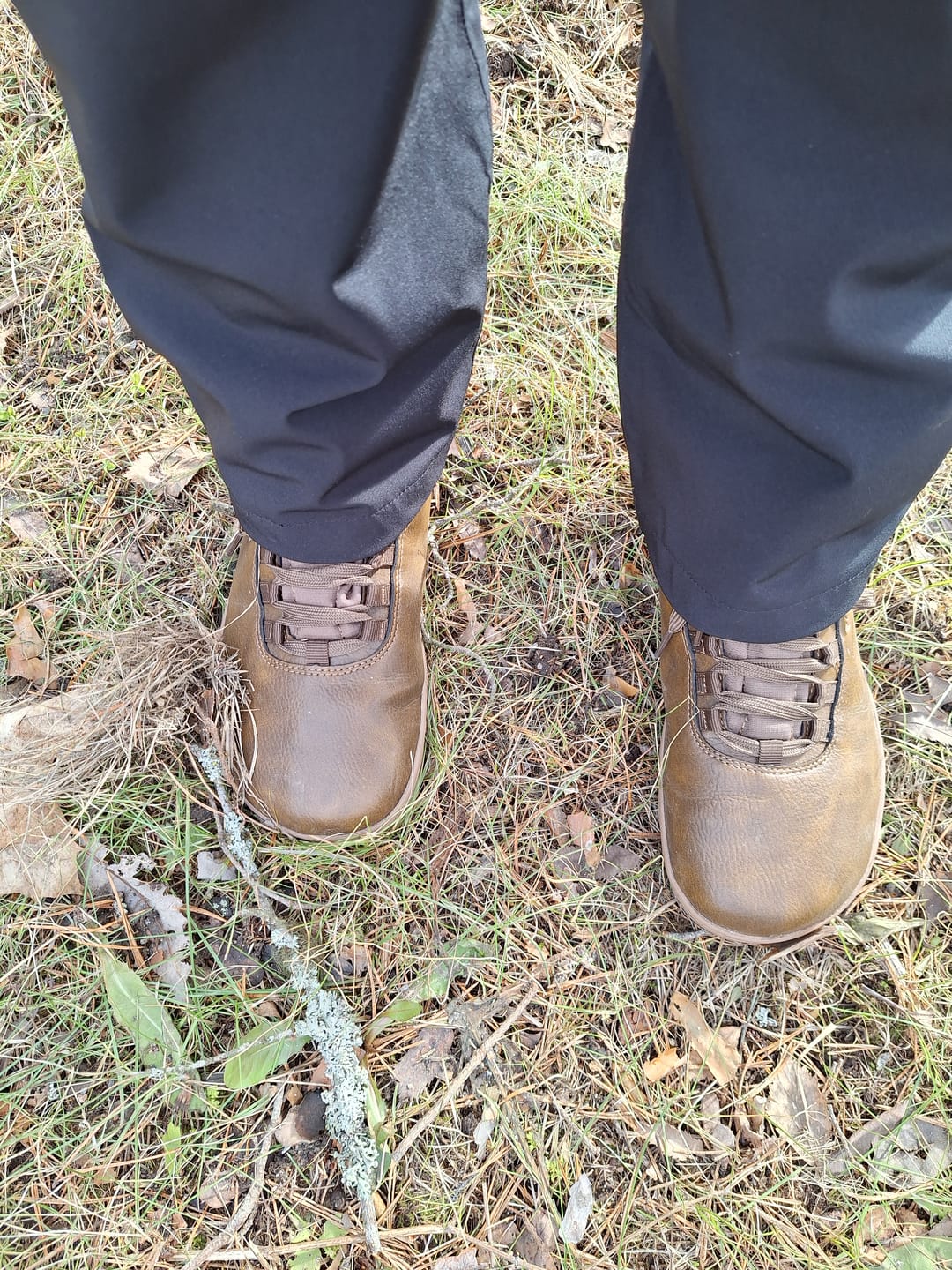 Customer photo review of Vaistoa Uoma 2 -paljasjalkavaelluskengät