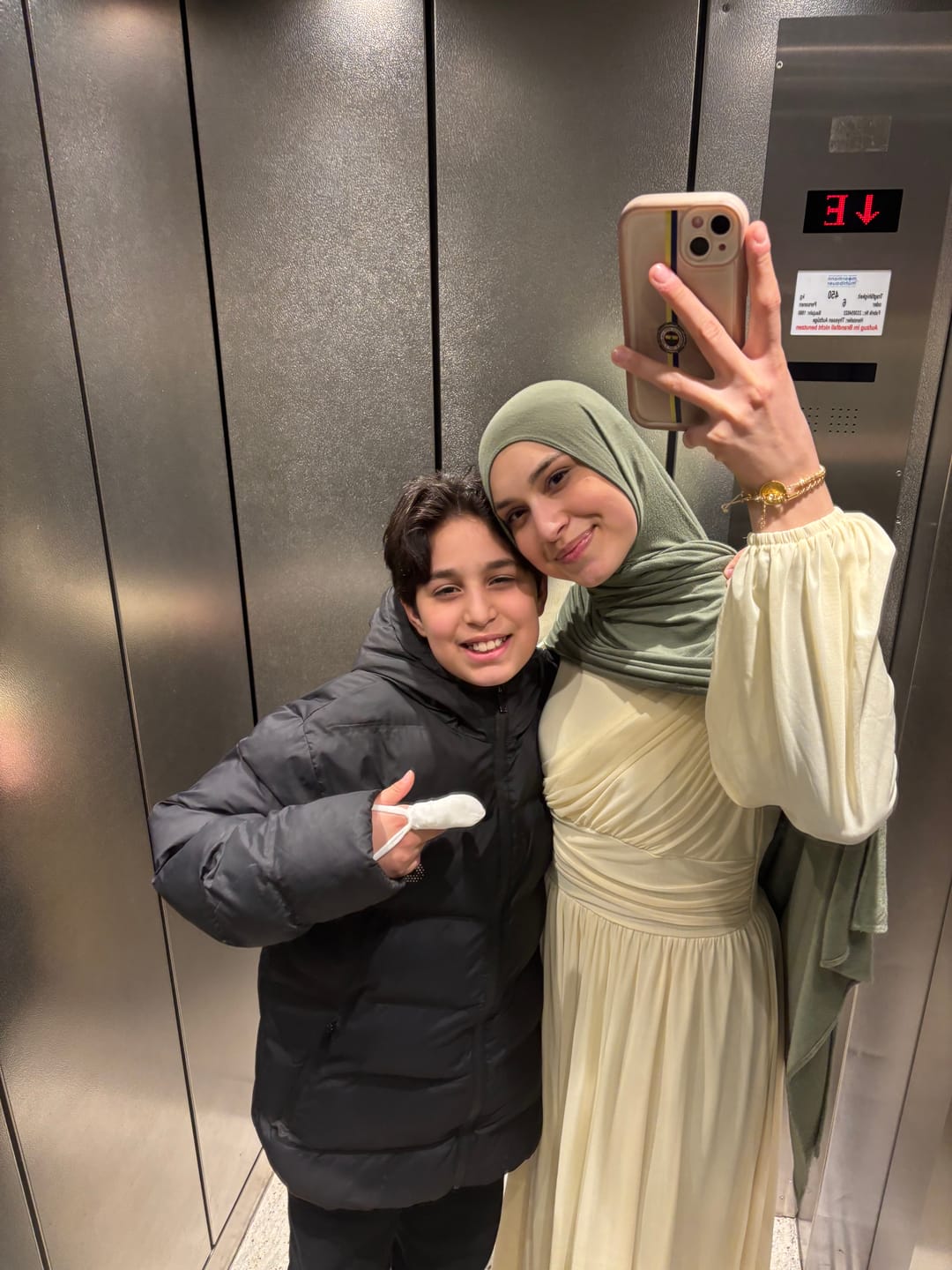 Customer photo review of Premium Jersey Hijab