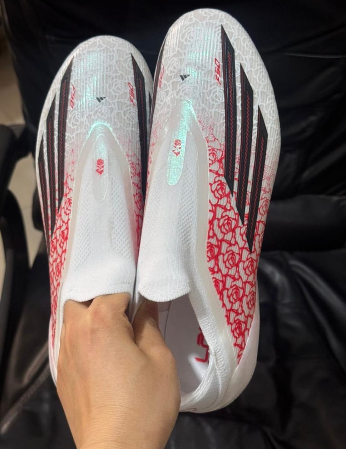 Customer photo review of Adidas F50 Elite LL FG Lamine Yamal