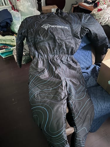 Customer photo review of Backcountry PPG - Adventure Flight Suit