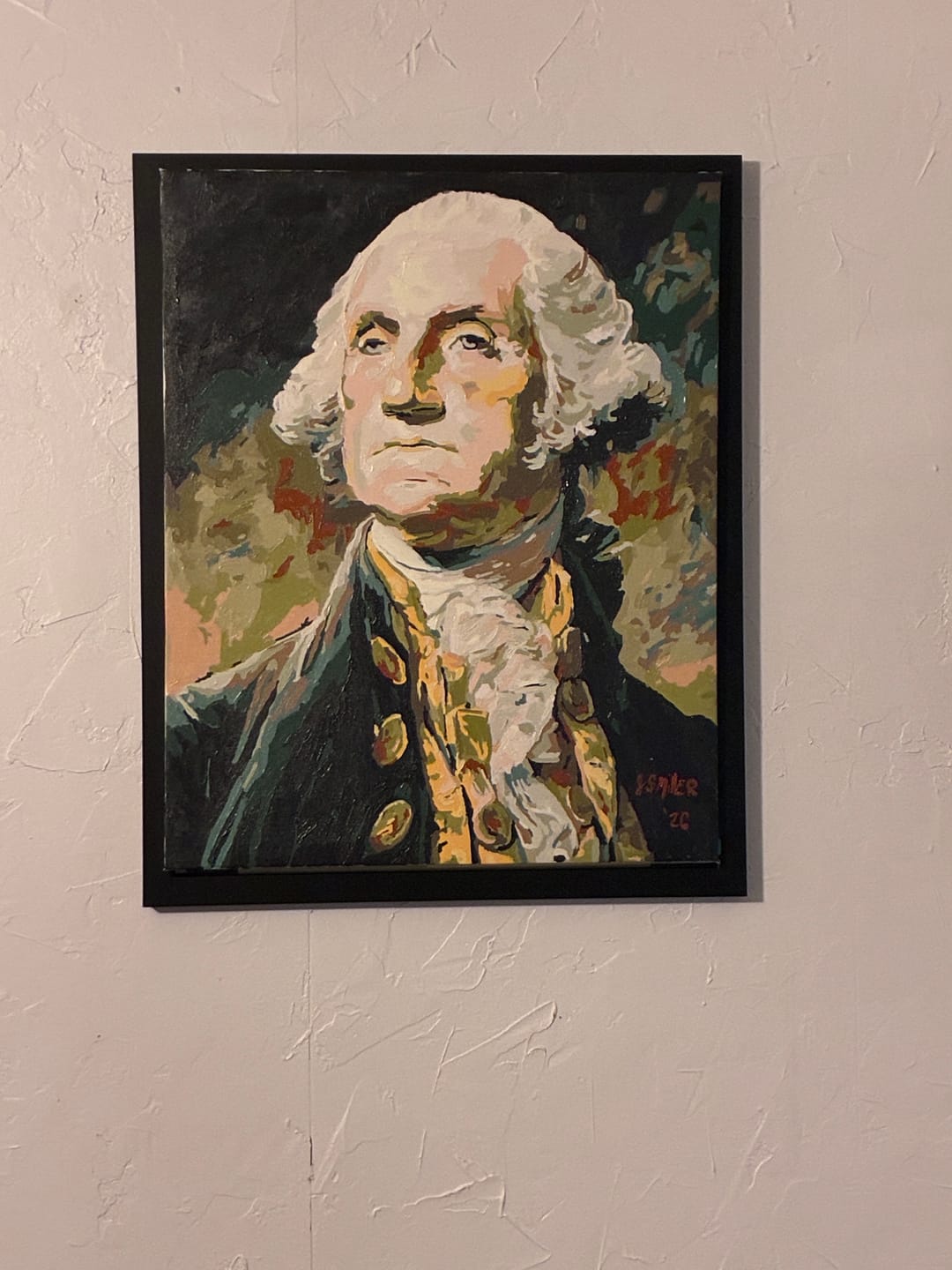 Customer photo review of Father of the Nation