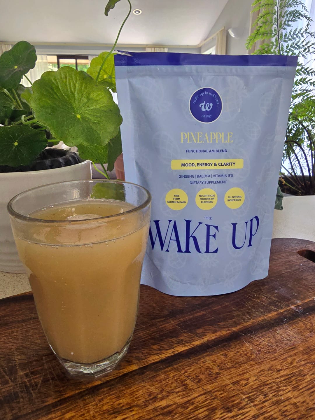 Customer photo review of Wake Up: Energy + Focus