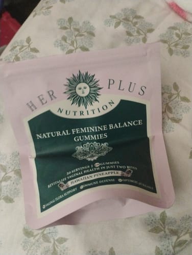 Customer photo review of Transform Your Feminine Health Naturally