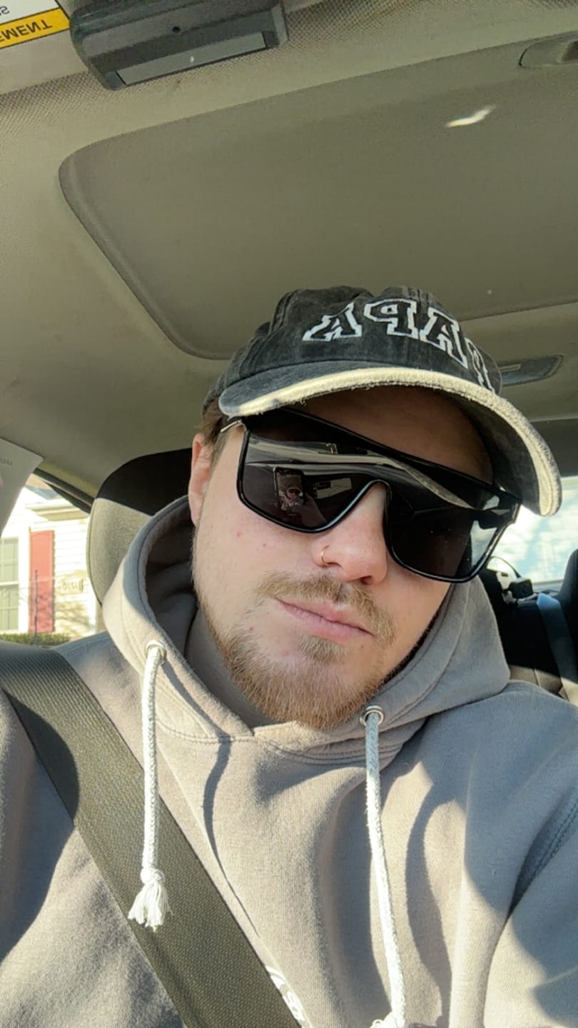 Customer photo review of 80Eighty® Polarized Murk Sunglasses