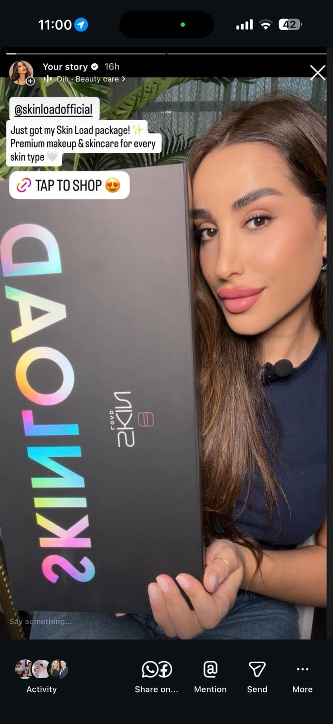 Customer photo review of كريم بي بي سكين لود بيرفكت كفر النباتي بيرفكت بيج رقم ١٢٤ - ٥٥ مل
