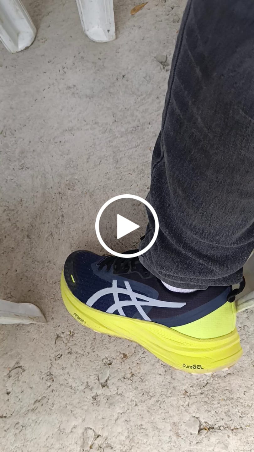 Customer video review of Asics Gel Kayano 32 Lite Show Hombre Citron