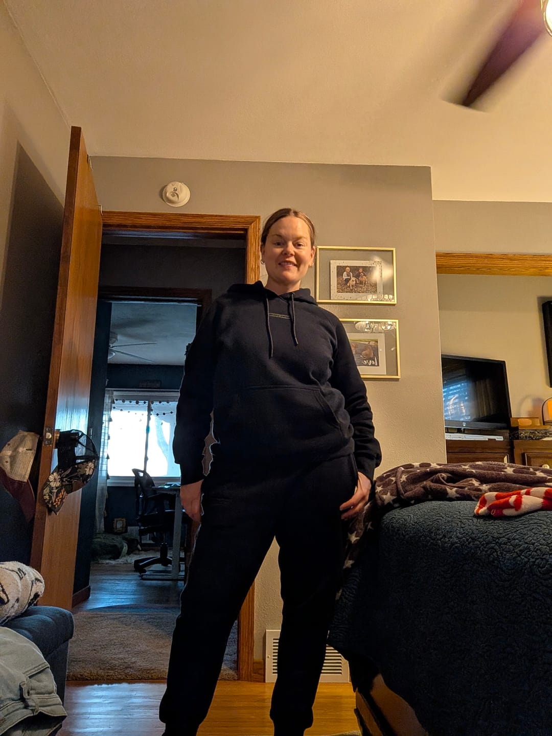 Customer photo review of Fleece Pant