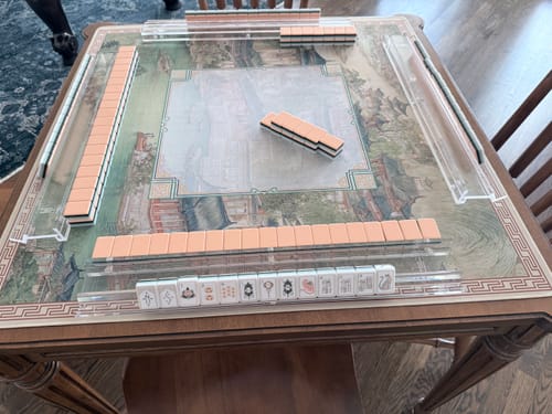 Customer photo review of White Lotus Tiles