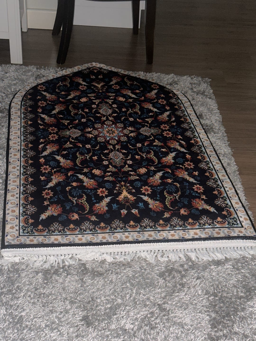 Customer photo review of Firdaws  Padded Prayer Mat