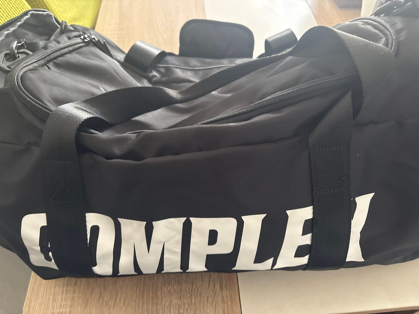 Customer photo review of Duffle Bag