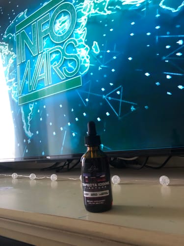 Customer photo review of T-3 Trifecta Iodine Tincture (90 Servings)