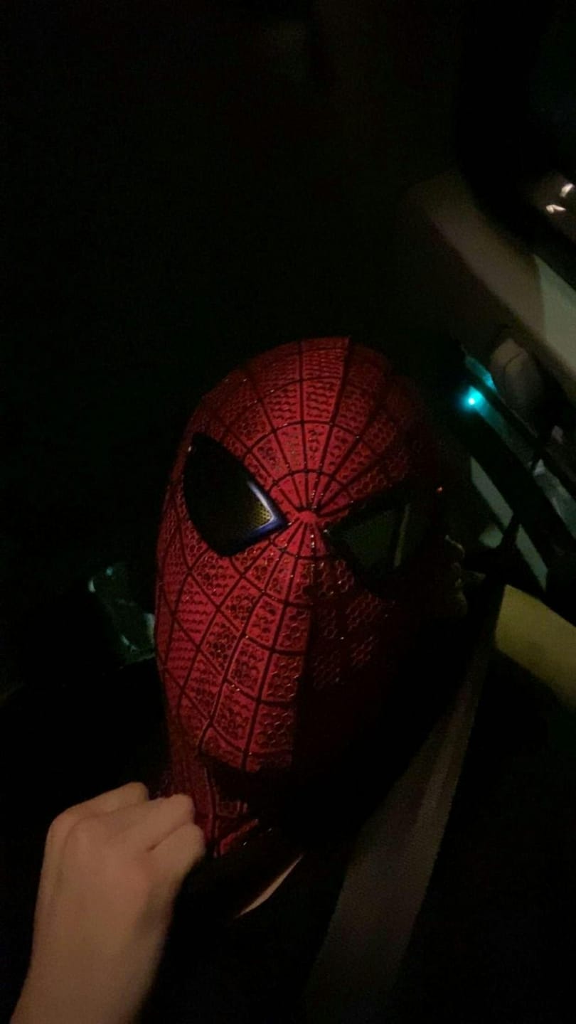 Customer photo review of Masque Spiderman - TASM 1