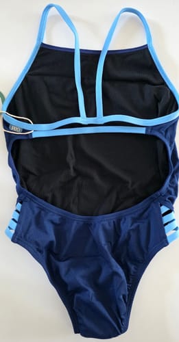 Customer photo review of ZAMBIA ONE PIECE || Navy|Breeze