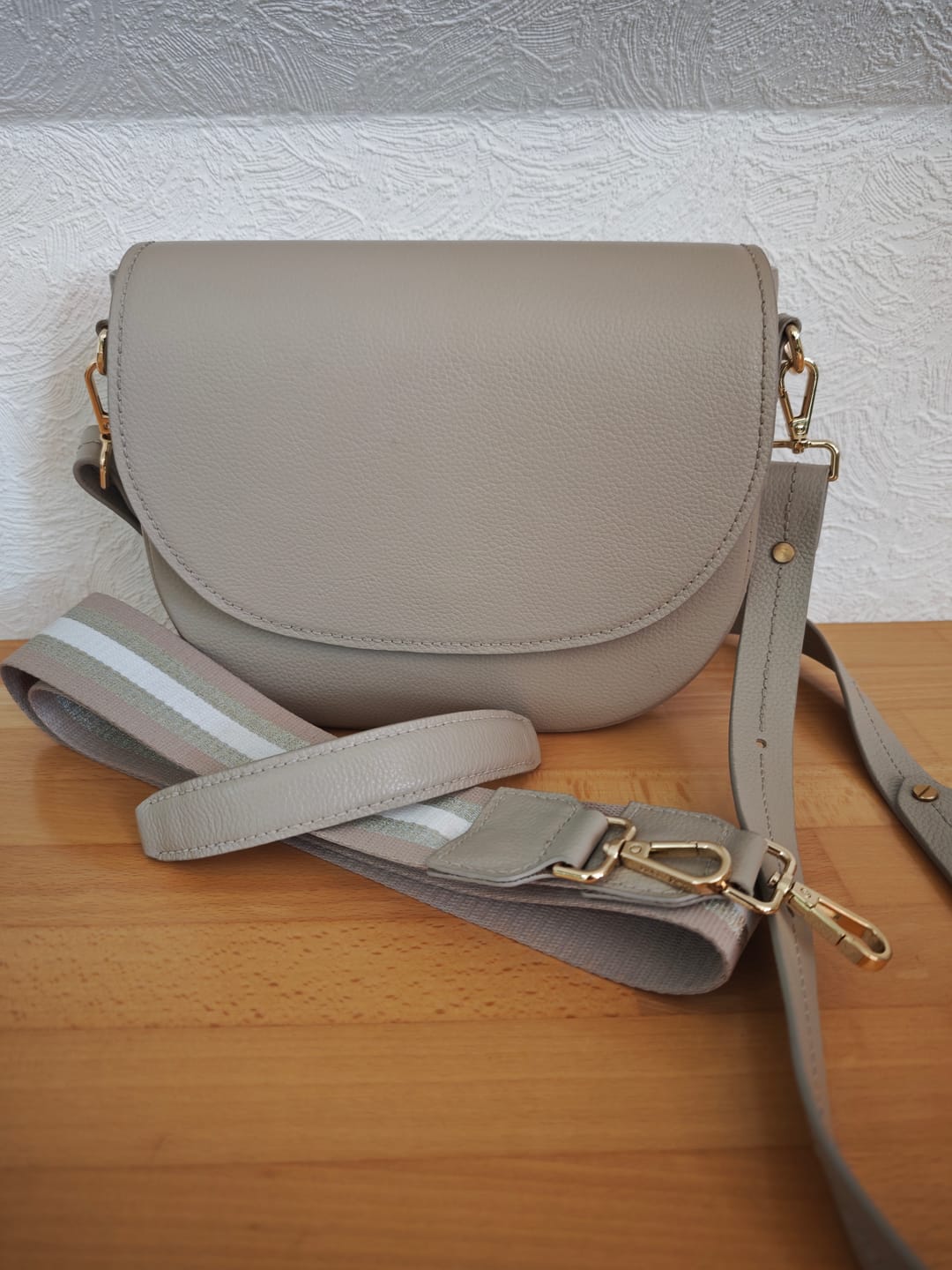 Customer photo review of DIY-Box: The Modern Saddle