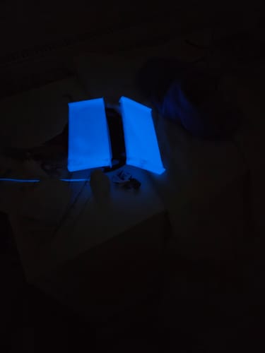 Customer photo review of PLA Glow