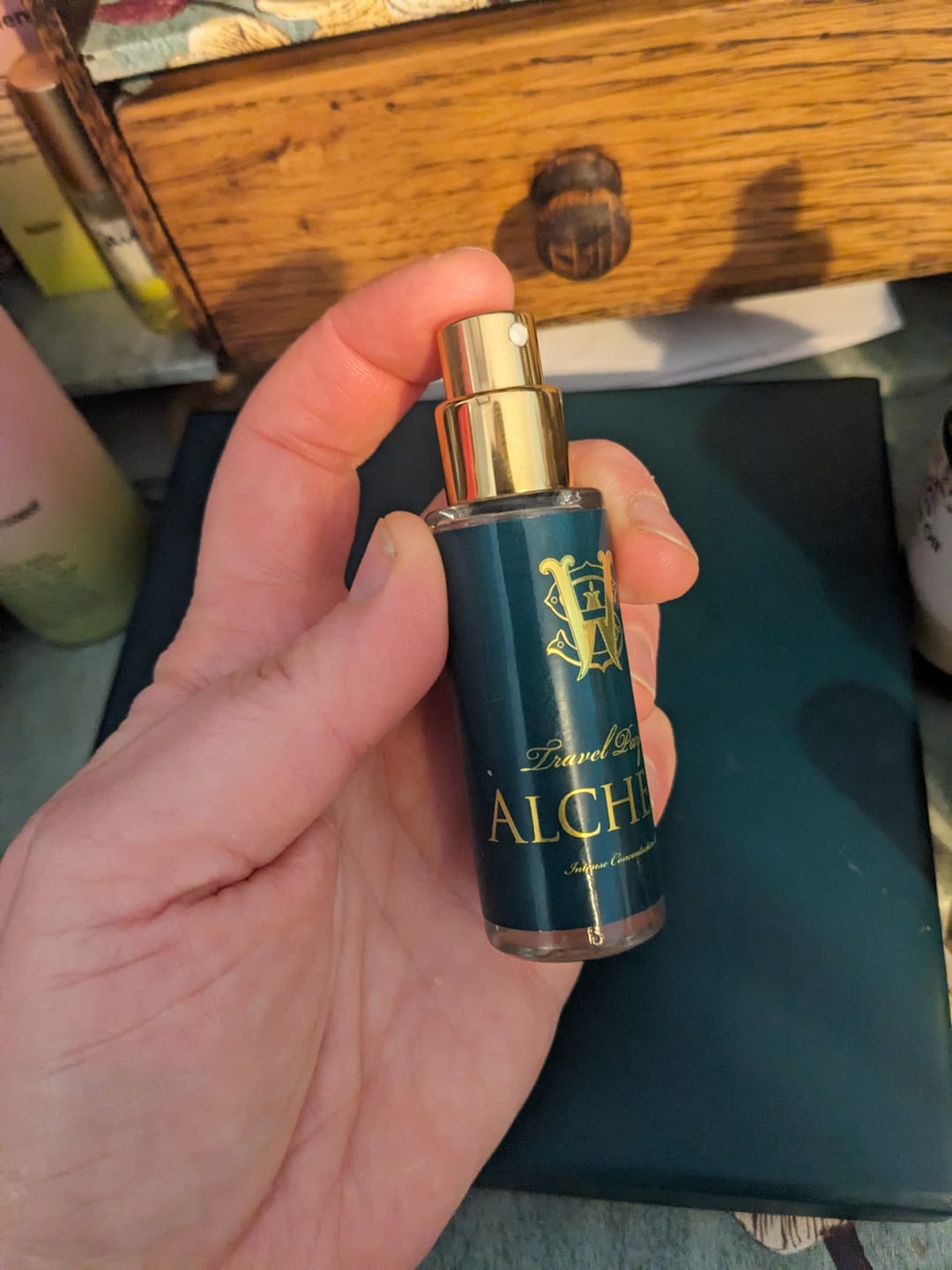 Customer photo review of Alchemy