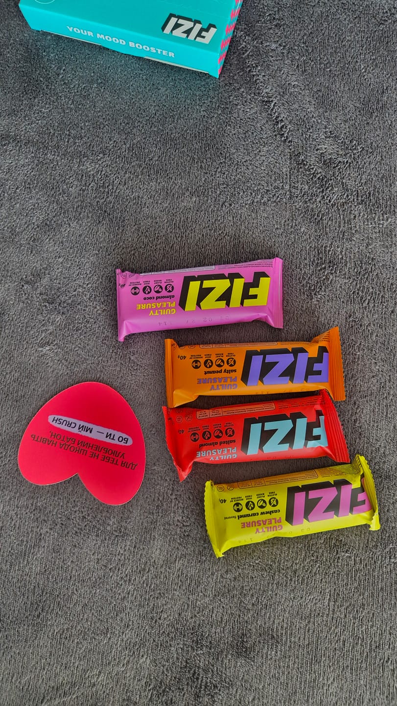 Customer photo review of Mini Crush Box x4 шт.