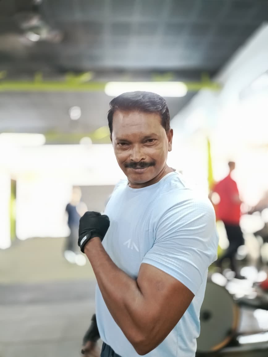 Customer photo review of Critical Compression Tshirt