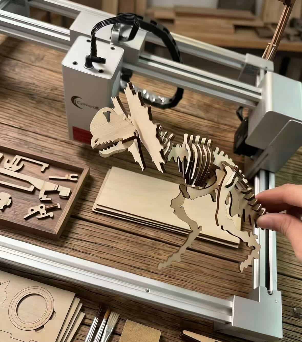 Customer photo review of Carverall X1Pro 20W Diode Laser Engraver | Model JL9_Work Area 300*300mm