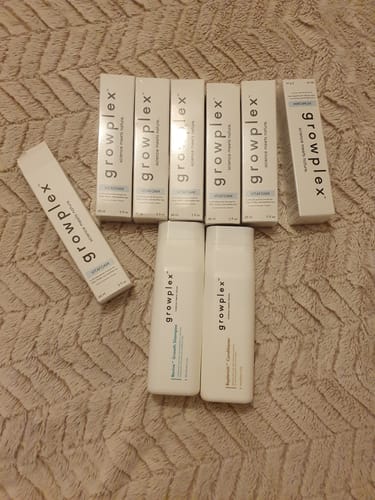 Customer photo review of VITAFOAM ™ Hair Growth Formula