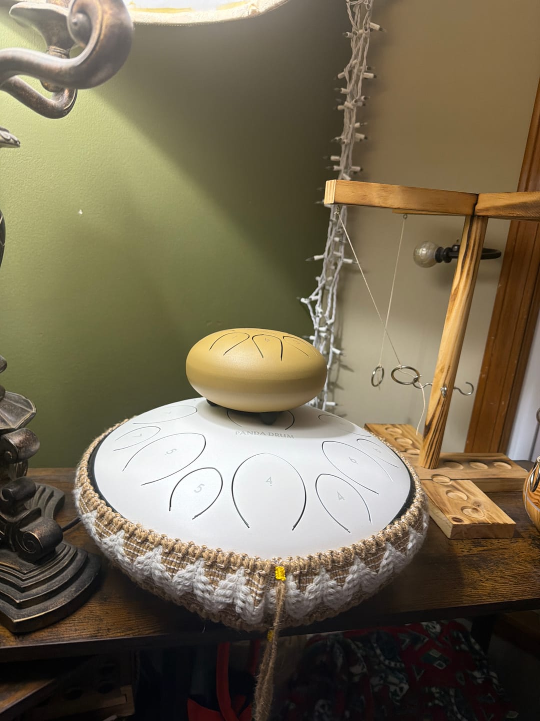Customer photo review of Panda Drum® • Pro