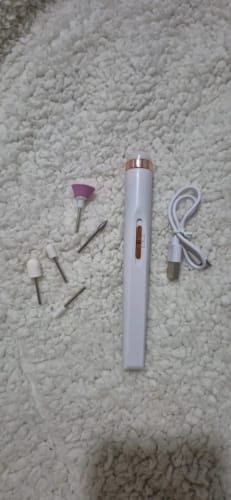 Customer photo review of LIMA DE UÑAS ELÉCTRICA