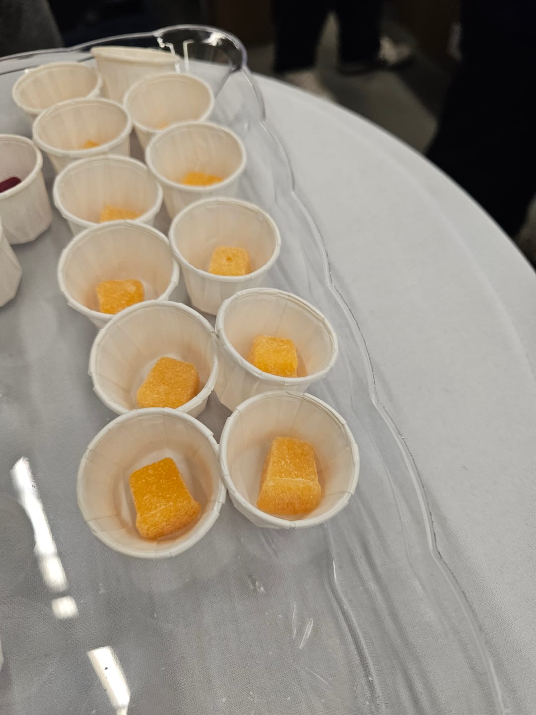 Customer photo review of Gummies à la Créatine - Mangue Cerise Noire