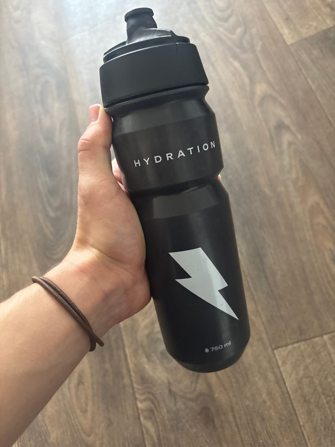 Customer photo review of Bottle - 750ml