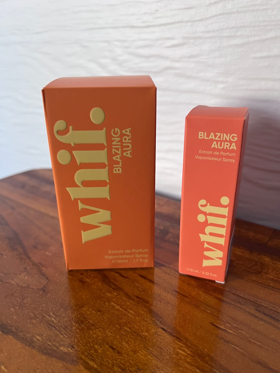 Customer photo review of Blazing Aura